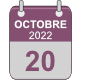 feuille calendrier 20 octobre 2022